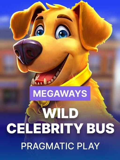 Wild Celebrity Bus Megaways game screenshot