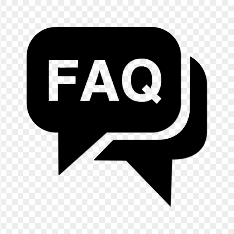 FAQ and Support Icon